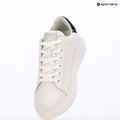 KARL LAGERFELD Kapri Maison white leather men's shoes 9