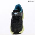 Children's running shoes Joma Super Cross black/ lime 9