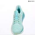 Reebok women's Reebok Flex Trainer glitch aqua/footwear white/ai aqua training shoes 9