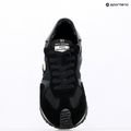 Women's shoes KARL LAGERFELD Velocette Embro Nft black leather/textile 9