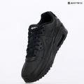 Nike Air Max 90 children's shoes black/black/ white/black 9