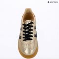 GANT women's shoes Cuzima metallic/black/natural 9