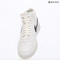 Men's shoes Nike Court Vision Mid Next Nature white/white/black 9