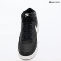 Men's shoes Nike Court Vision Mid Next Nature black/black/white 9