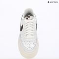 Nike Court Vision Alta white/sail/ baroque brown women's shoes 9