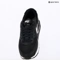 Nike Air Max 90 black/black/white women's shoes 9