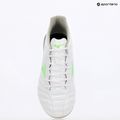 Men's football boots Mizuno Monarcida Neo III Pro Md white/neon green 9
