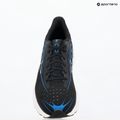 Men's running shoes Mizuno Wave Skyrise 6 black/white/blue pace 9