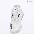 Mizuno Wave Lightning Z8 Mid volleyball shoes white/bellwether blue/bel air blue 11