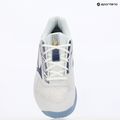 Mizuno Cyclone Speed 5 volleyball shoes white/bellwether blue/bel air blue 9