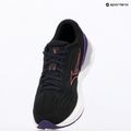 Women's running shoes Mizuno Wave Revolt 3 black/camellia rose/violet indigo 10
