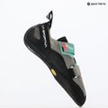 La Sportiva women's climbing shoes Aragon clay/ hibiscus 9