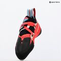 La Sportiva Solution Comp hibiscus/ malibu blue women's climbing shoe 9