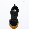 Vans Knu Skool black/ gum shoes 9