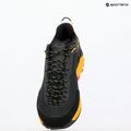 Men's La Sportiva TX Guide approach shoe black/ yellow 9