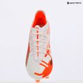 Men's football boots PUMA Ultra 5 Pro FG/AG puma white/puma black/glowing red 9