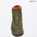 barefoot women's Xero Ridgeway olive boot 18