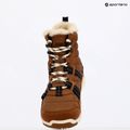 Women's barefoot shoes Xero Shoes Alpine rubber brown / eggshell 9