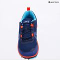 Women's barefoot shoes Xero Shoes Scrambler Low sodalite blue / orange 9