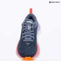 Women's running shoes HOKA anchor/grapefruit 9