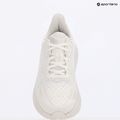 Women's running shoes HOKA Clifton 9 Wide white/white 9