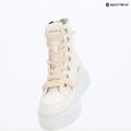 Women's shoes INUIKII Matilda Canvas High white 9