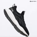 Women's running shoes Reebok Cityride core black/silver metallic/footwear white 9