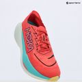 Men's running shoes HOKA Mach X 2 grapefuit/electric coral 11