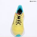 Men's running shoes HOKA Mach 6 yuzu/cielo blue 9