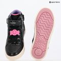 Geox Skylin black/fuchsia children's shoes 12
