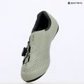 Shimano SH-RC300W women's road shoes pale green 9