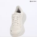 Women's running shoes HOKA Bondi 9 white/white 9