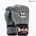 Boxing gloves RAJA BOXING Single Semi Leather grey 8