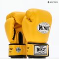 Boxing gloves WINDY Classic Synthetic Leather yellow 8