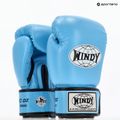 Boxing gloves WINDY Classic Synthetic Leather sky blue 8