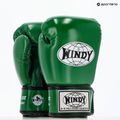 Boxing gloves WINDY Classic Synthetic Leather green 8