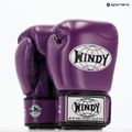 Boxing gloves WINDY Classic Genuine Leather purple 7