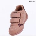Geox Elthan antique rose/prune children's shoes 9