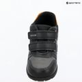 Geox Elthan black/ochre children's shoes 9