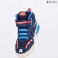 Geox Grayjay ocean blue/red children's shoes 10