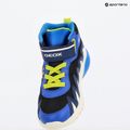 Geox Ciberdron navy/lime green children's shoes 10