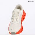 Women's running shoes On Running Cloudmonster white/flame 9