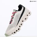 Men's running shoes On Cloudmonster frost/black 9