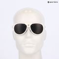 SCOTT Cervina white/brown sunglasses 8