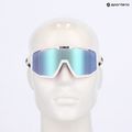 Bliz Fusion Nano Optics Nordic Light matt white/ begonia/ violet sunglasses in blue multi 7