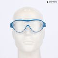 Arena The One Mask clear/blue/white swimming mask 7