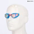 SWANS Valkyrie SR-72M PAF AB sky blue/ ruby mirror swimming goggles 7