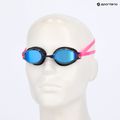 SWANS SR-31MTR smoke/ blue mirror swimming goggles 7