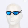 SWANS BG-SR-72M blackened/ blue mirror swimming goggles 7
