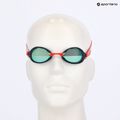 SWANS Ignition-M green/ yellow mirror swimming goggles 7